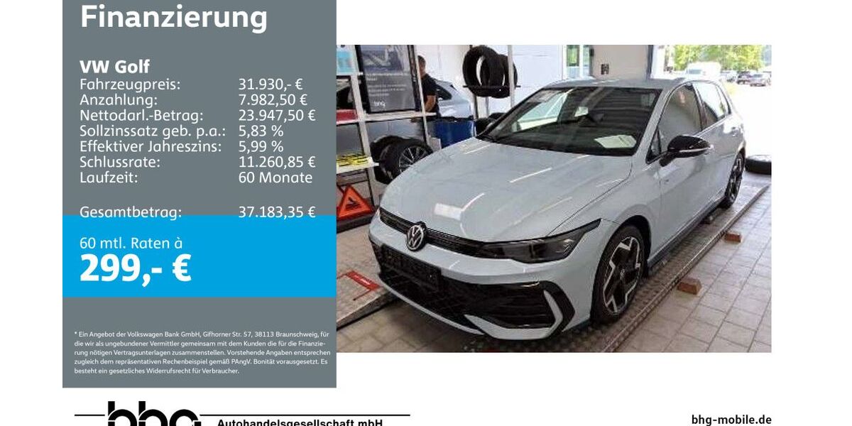VW Golf 21.568 km 31.930 &euro; Albstadt 72458