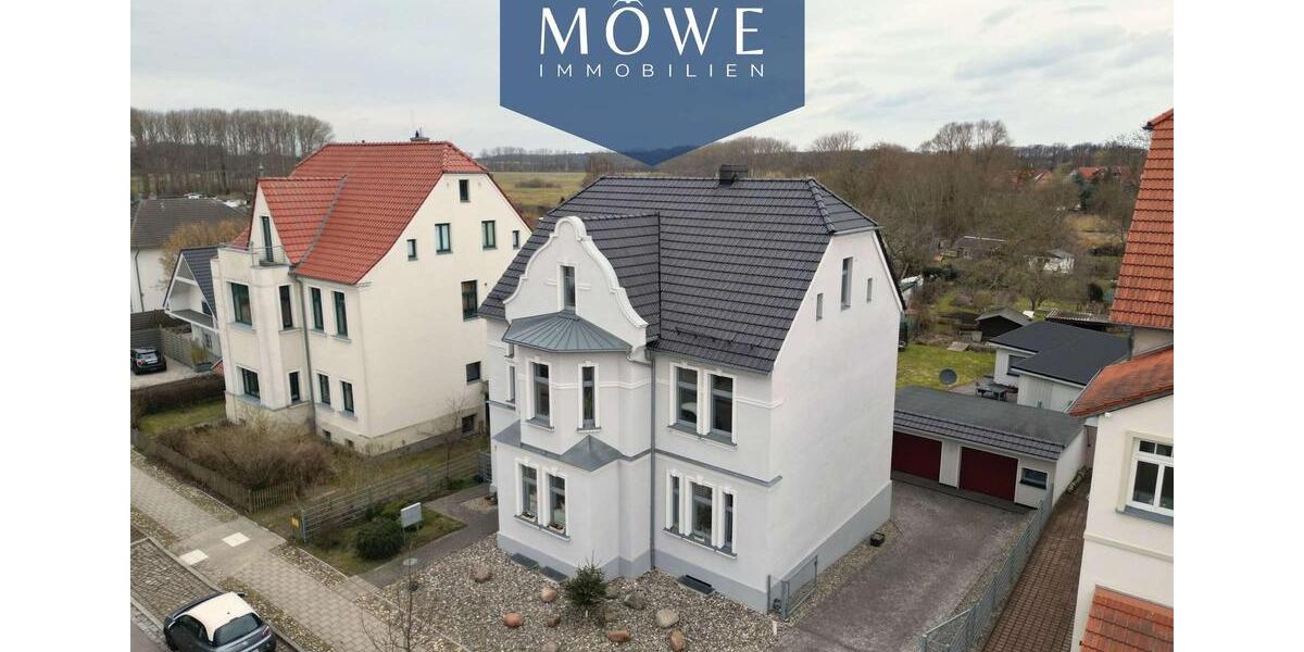 Etagenwohnung Bad Doberan - 3 Zimmer, 95 m&sup2;, 1.130&euro; | Angebot:25511271