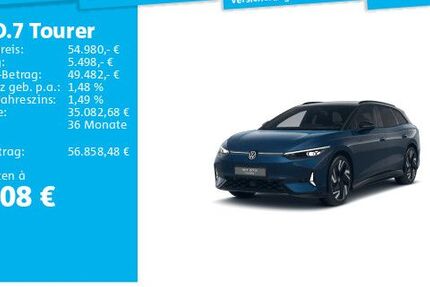 VW ID.7 22.081 km 53.910 &euro; Frankfurt 60326