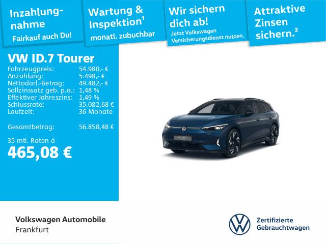 VW ID.7 22.081 km 53.910 &euro; Frankfurt 60326