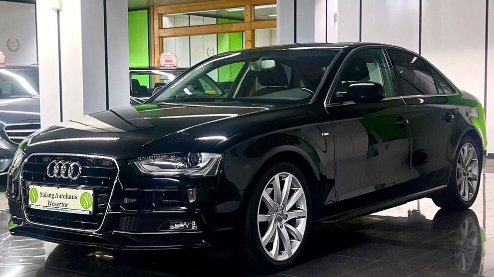Audi A4 121.574 km 17.990 € Kassel 34125