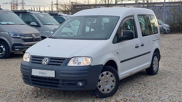 VW Caddy 99.900 km 6.990 &euro; Freren 49832