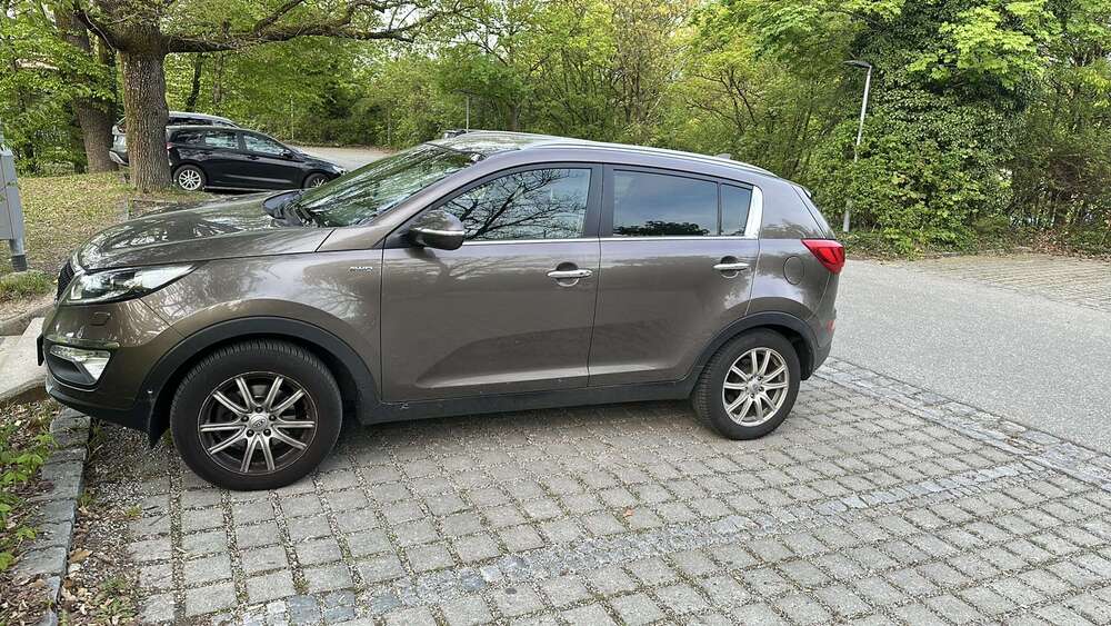 Kia Sportage 222.250 km 10.490 &euro; Waldkraiburg 84478