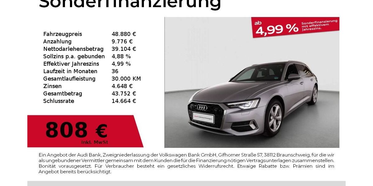 Audi A6 31.104 km 48.880 &euro; Nürnberg 90441
