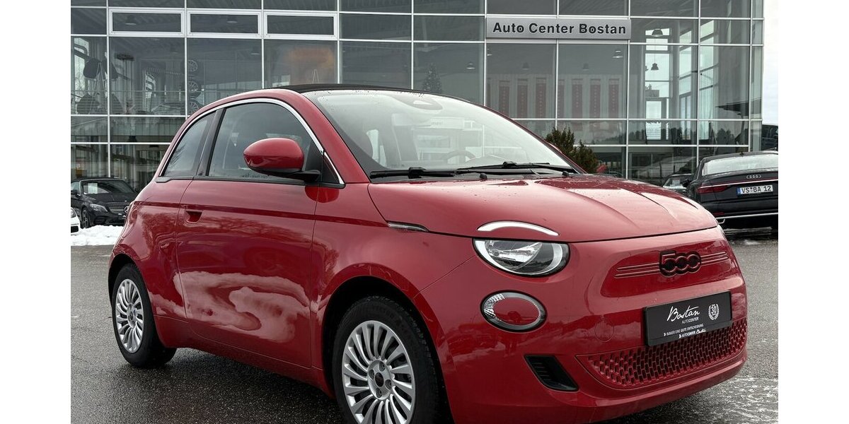 Fiat 500 E Cabrio Red NAVI/CARPLAY/KLIMA/DAB/1.HAND 37.863 km 16.900 &euro; Villingen-Schwenningen 78054