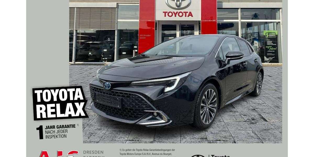 Toyota Corolla 32.717 km 24.580 &euro; Dresden 01139