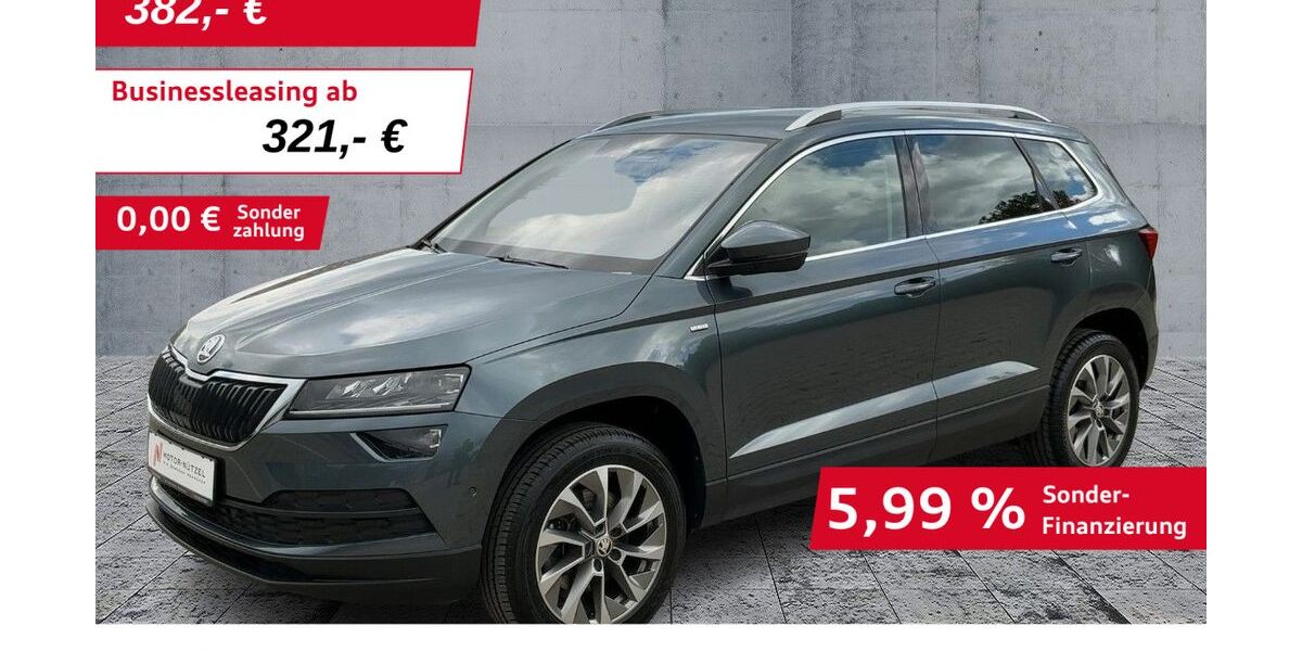 Skoda Karoq 54.624 km 23.790 &euro; Hof 95030