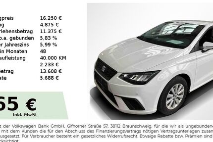 Seat Ibiza 36.350 km 16.250 &euro; Nürnberg 90431