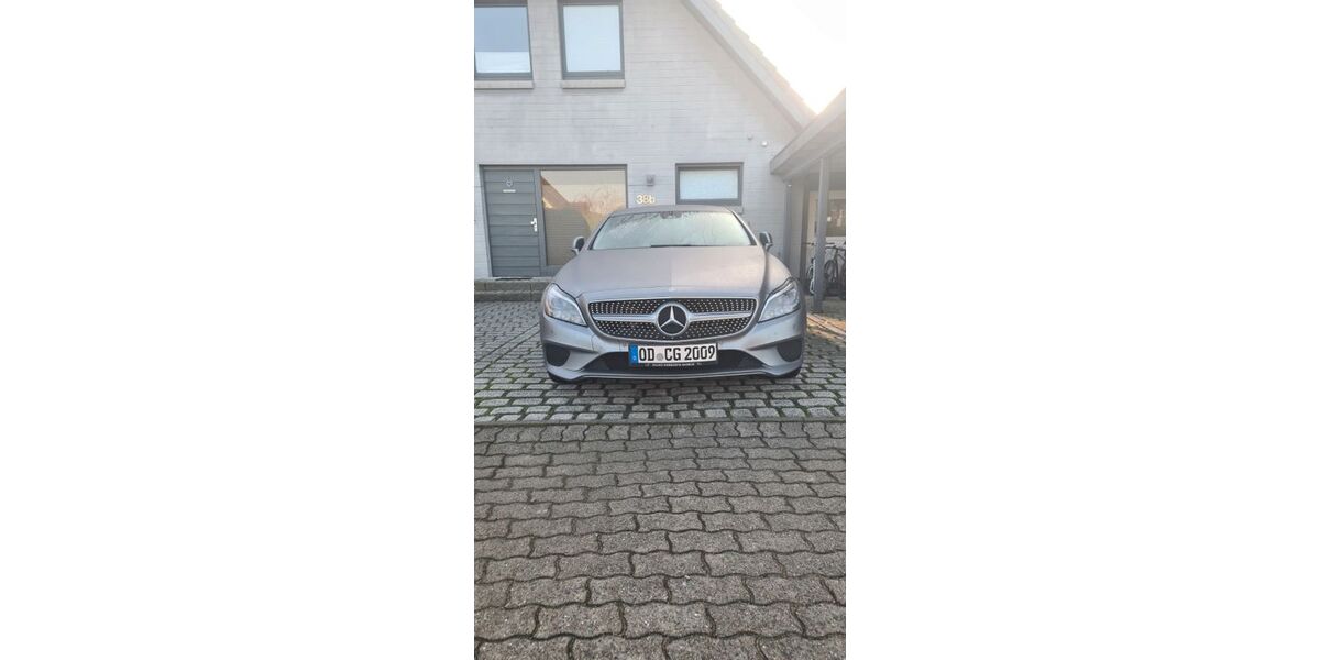 Mercedes-Benz CLS 220 Shooting Brake 245.200 km 14.500 &euro; MÖNKHAGEN 23619