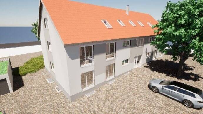 Etagenwohnung Schweinfurt Gartenstadt - 4 Zimmer, 95 m&sup2;, 950&euro; | Angebot:26908529