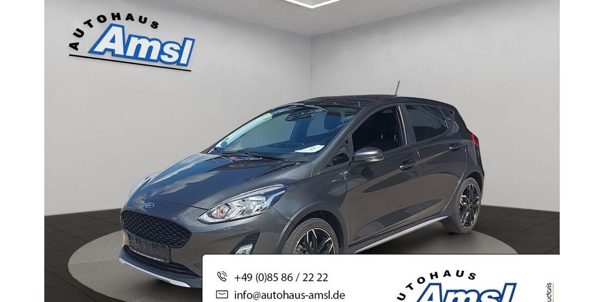Ford Fiesta 107.150 km 9.390 &euro; Hauzenberg 94051