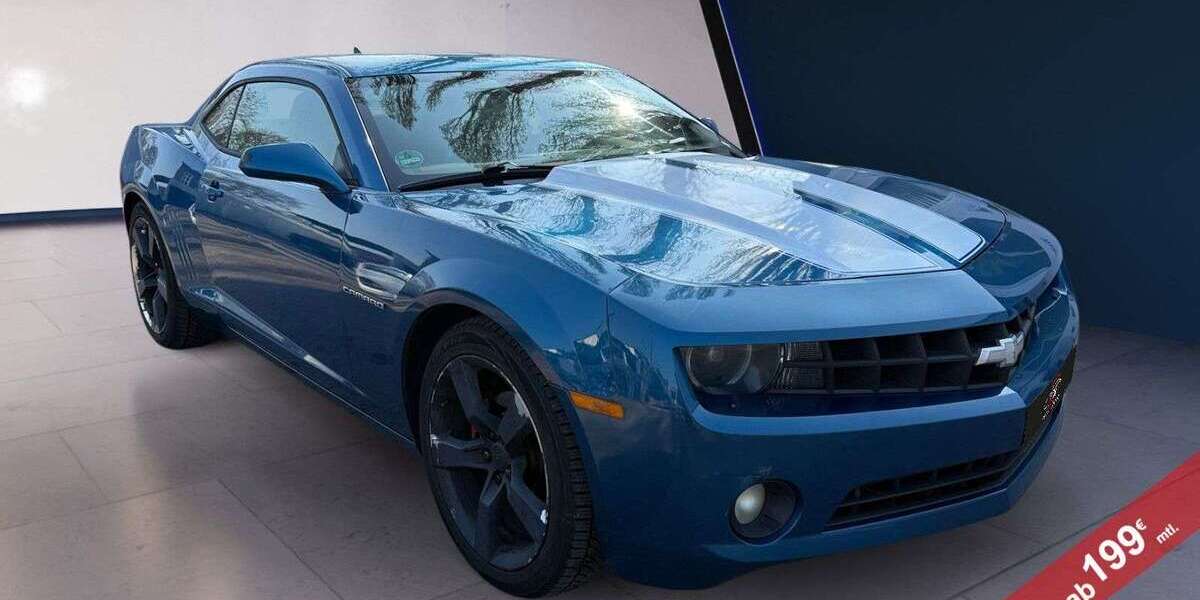 Chevrolet Camaro 250.000 km 11.999 &euro; Berlin 12439
