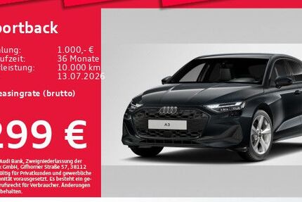 Audi A3 9.174 km 32.659 &euro; Eching 85386