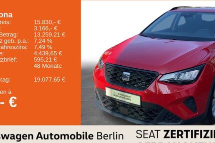 Seat Arona 30.029 km 15.830 &euro; Berlin 13089