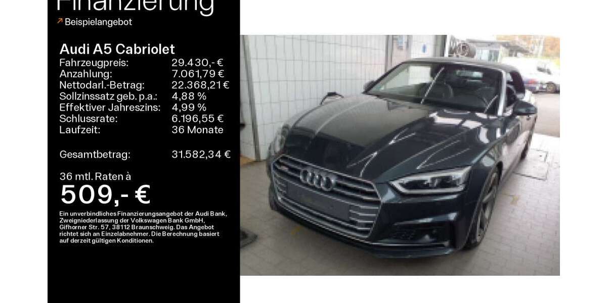 Audi A5 71.207 km 29.430 &euro; Kelkheim 65779