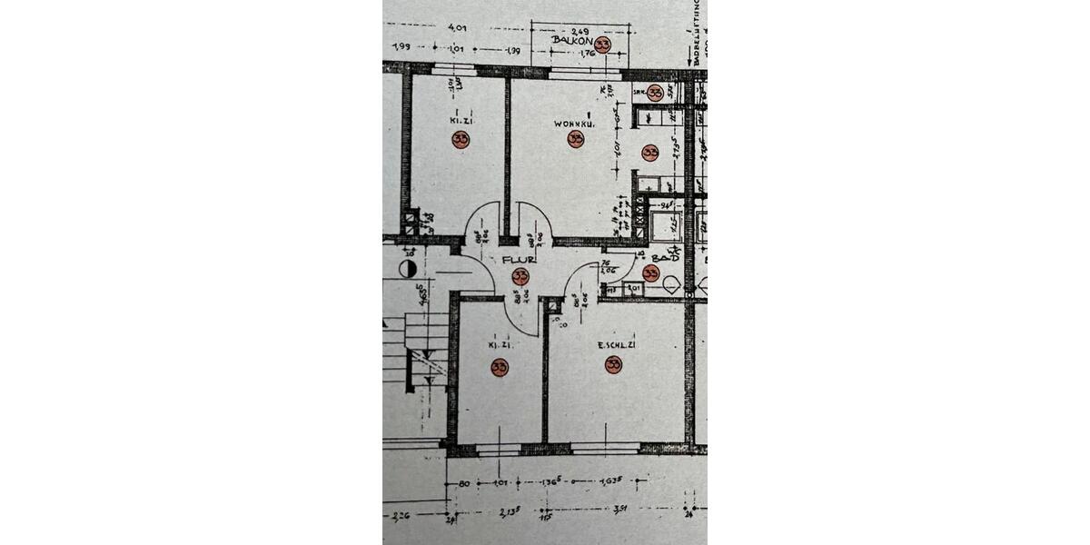 Etagenwohnung Lemwerder - 3 Zimmer, 55 m&sup2;, 550&euro; | Angebot:26397756