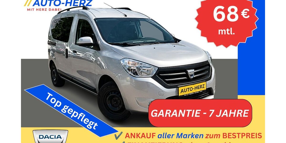 Dacia Dokker 139.000 km 6.990 &euro; Halle (Saale) 06128