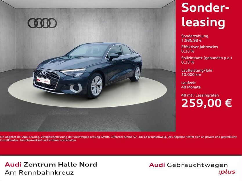 Audi A3 7.100 km 30.980 € Halle 06122