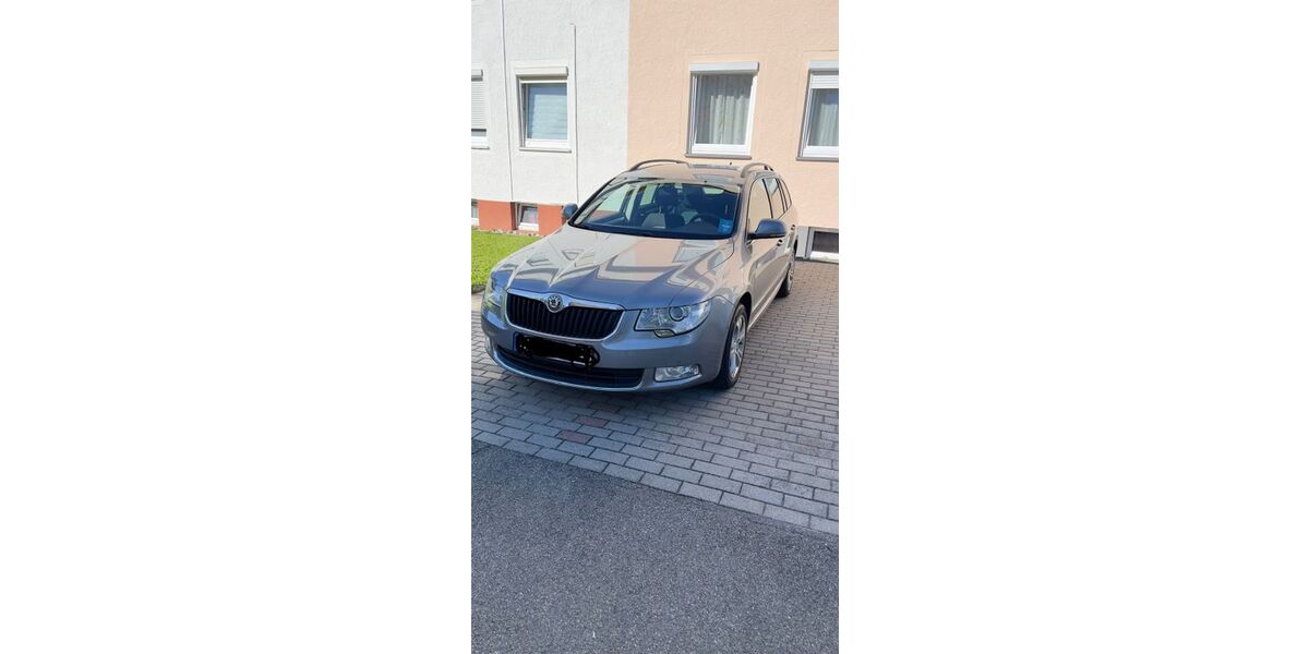 Skoda Superb 208.000 km 6.500 &euro; Balingen 72336