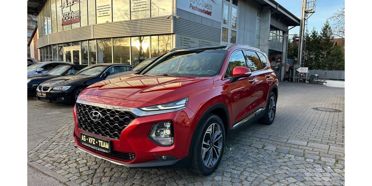 Hyundai SANTA FE 136.042 km 24.500 € München - Trudering 81827