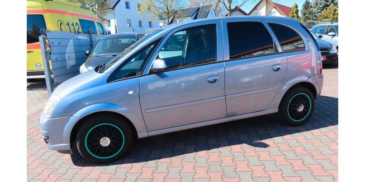 Opel Meriva 123.553 km 2.950 &euro; Sandersdorf-Brehna 06796
