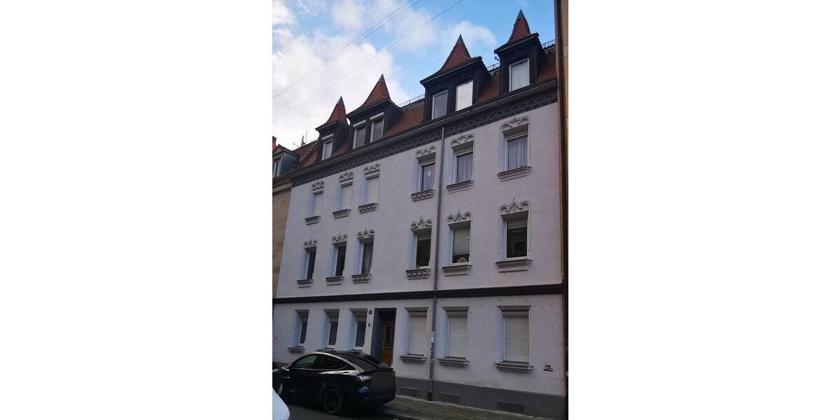 Dachgeschoßwohnung Nürnberg Eberhardshof - 2 Zimmer, 52 m&sup2;, 198.000&euro; | Angebot:24513782