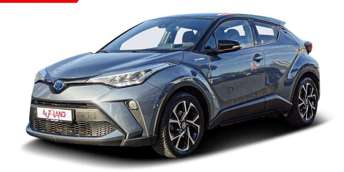 Toyota C-HR 39.720 km 22.990 &euro; Eisleben 06295