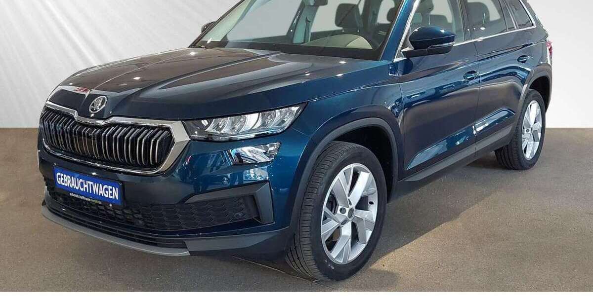 Skoda Kodiaq 72.000 km 28.480 &euro; Kiel 24114