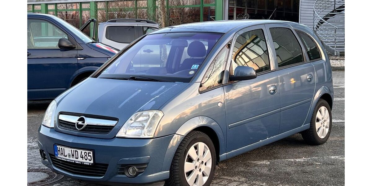 Opel Meriva 125.000 km 997 &euro; Leipzig 04347