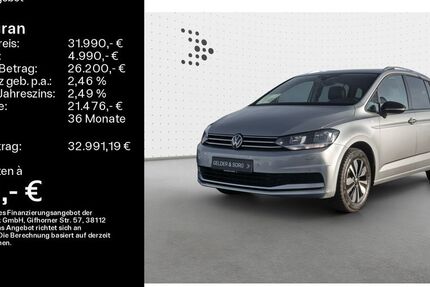 VW Touran 25.565 km 31.990 &euro; Schweinfurt 97424