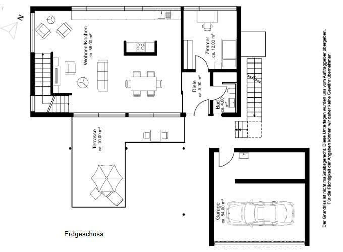 Einfamilienhaus Hüfingen - 8 Zimmer, 222 m&sup2;, 990.000&euro; | Angebot:26277783