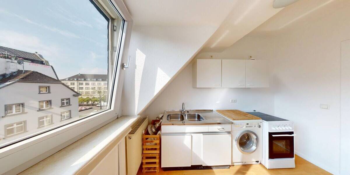 Etagenwohnung Düsseldorf Altstadt - 2 Zimmer, 56 m&sup2;, 875&euro; | Angebot:26439460