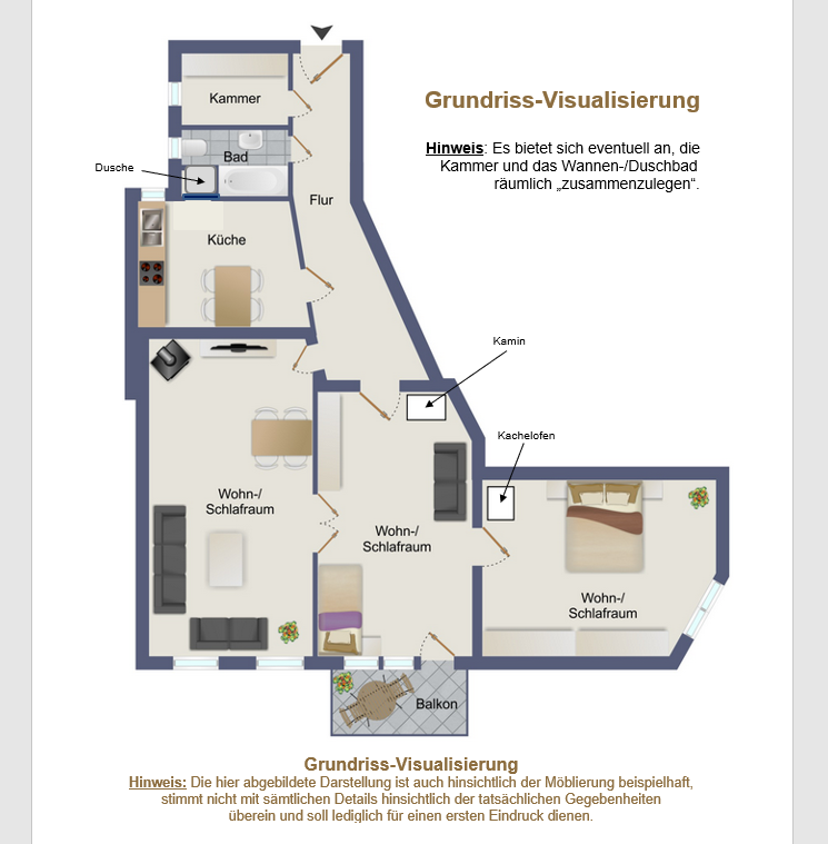 Wohnung zum Kaufen in Berlin 522.000 € 95.11 m²