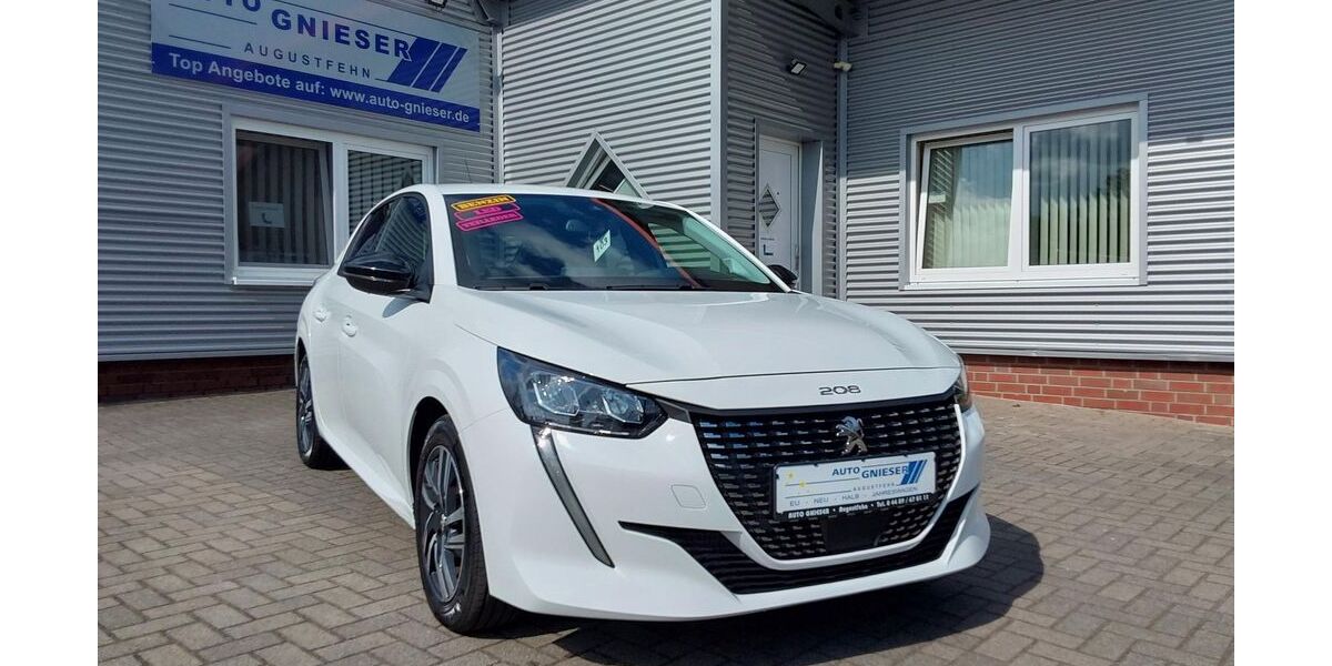 Peugeot 208 5.800 km 17.900 &euro; Augustfehn 26689
