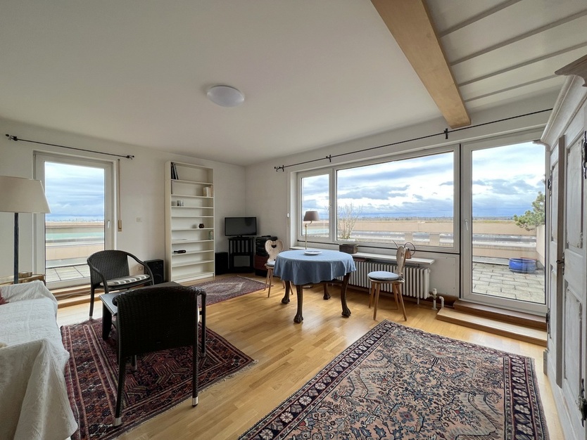 Sonnige Dachterrassenwohnung mit Alpenblick 2 zimmer