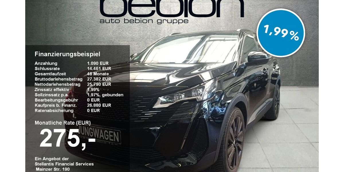 Peugeot 3008 21.750 km 23.880 &euro; Herrenberg 71083