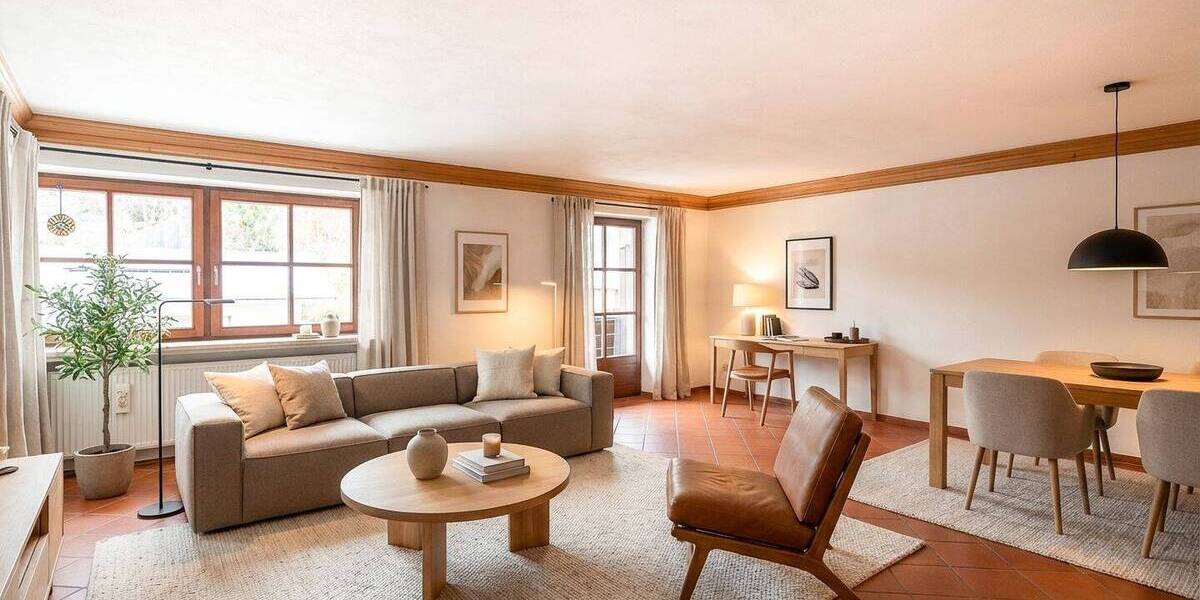 Etagenwohnung Berchtesgaden - 3 Zimmer, 76 m&sup2;, 334.900&euro; | Angebot:26092670