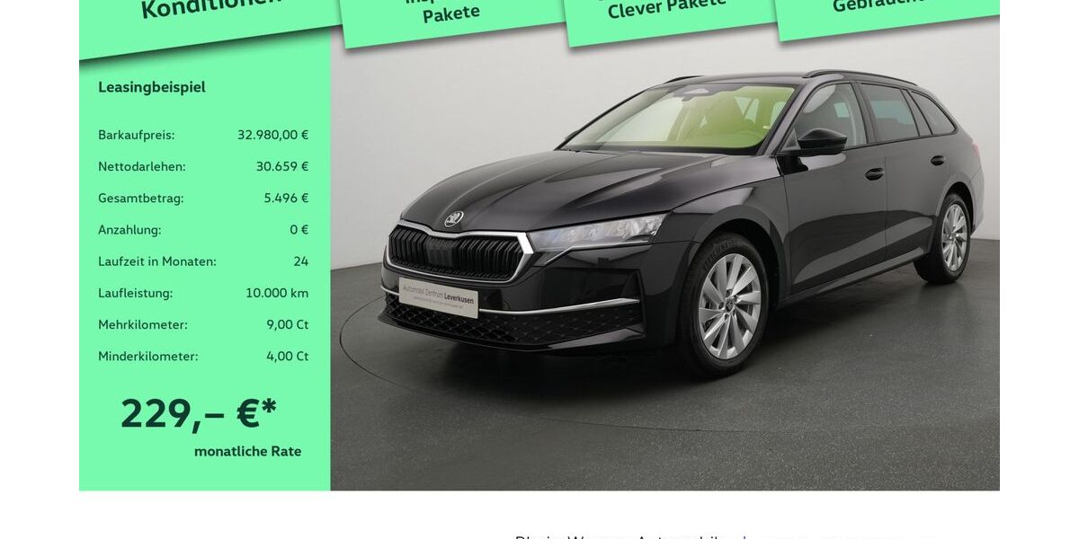 Skoda Octavia 1.009 km 32.980 &euro; Leverkusen 51379