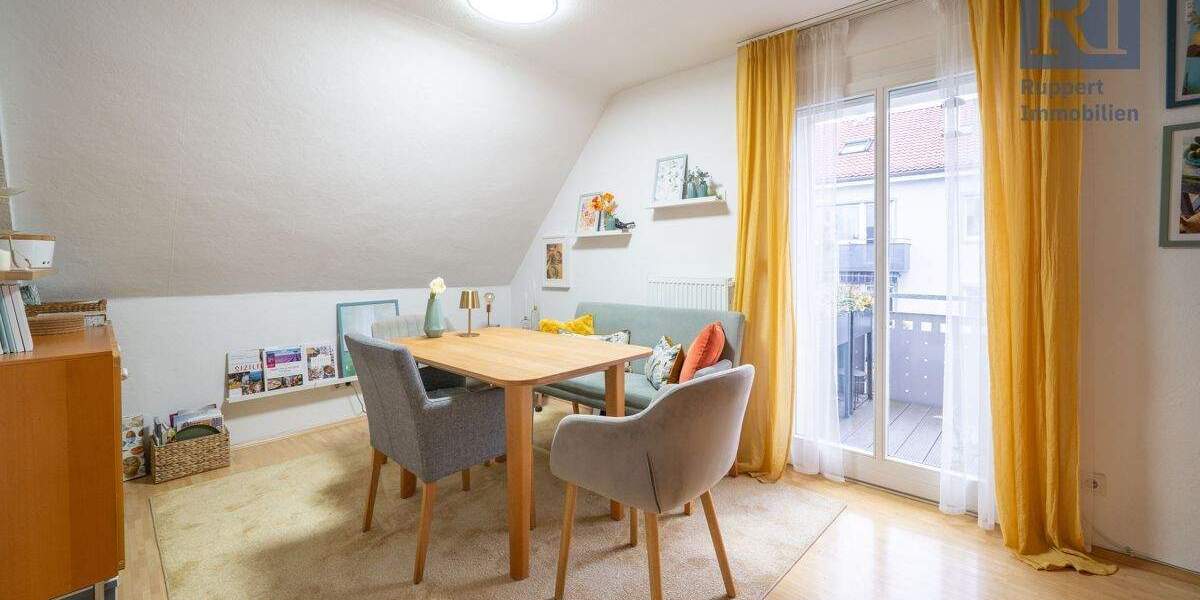 Etagenwohnung Würzburg / Zellerau Zellerau - 3 Zimmer, 68 m&sup2;, 249.000&euro; | Angebot:25387154