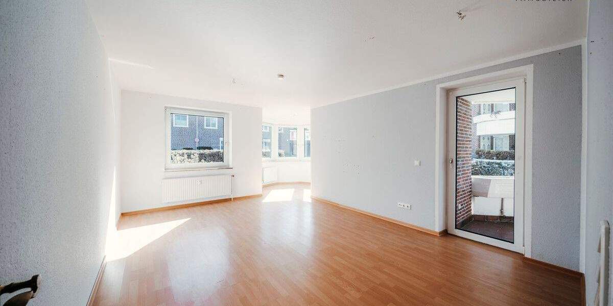 Etagenwohnung Bad Zwischenahn Bad Zwischenahn I - 3 Zimmer, 80 m&sup2;, 259.000&euro; | Angebot:25736398