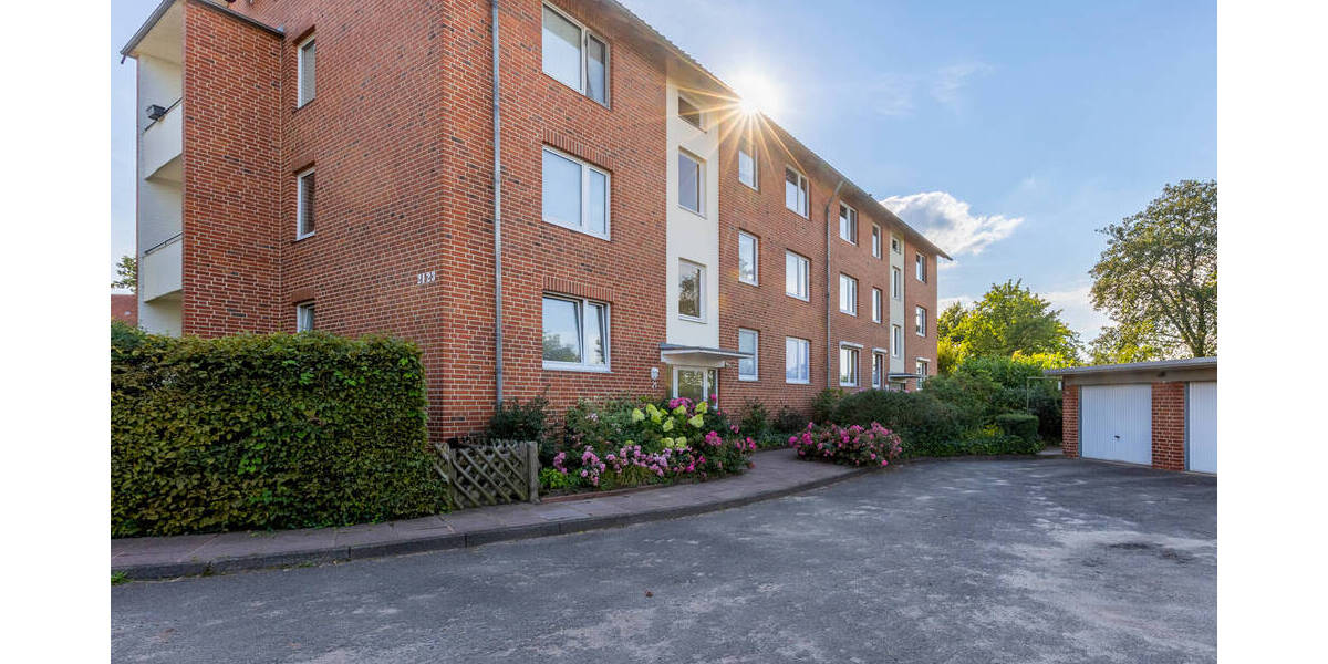 Etagenwohnung Lüneburg Kreideberg - 2 Zimmer, 49 m&sup2;, 190.500&euro; | Angebot:25737717