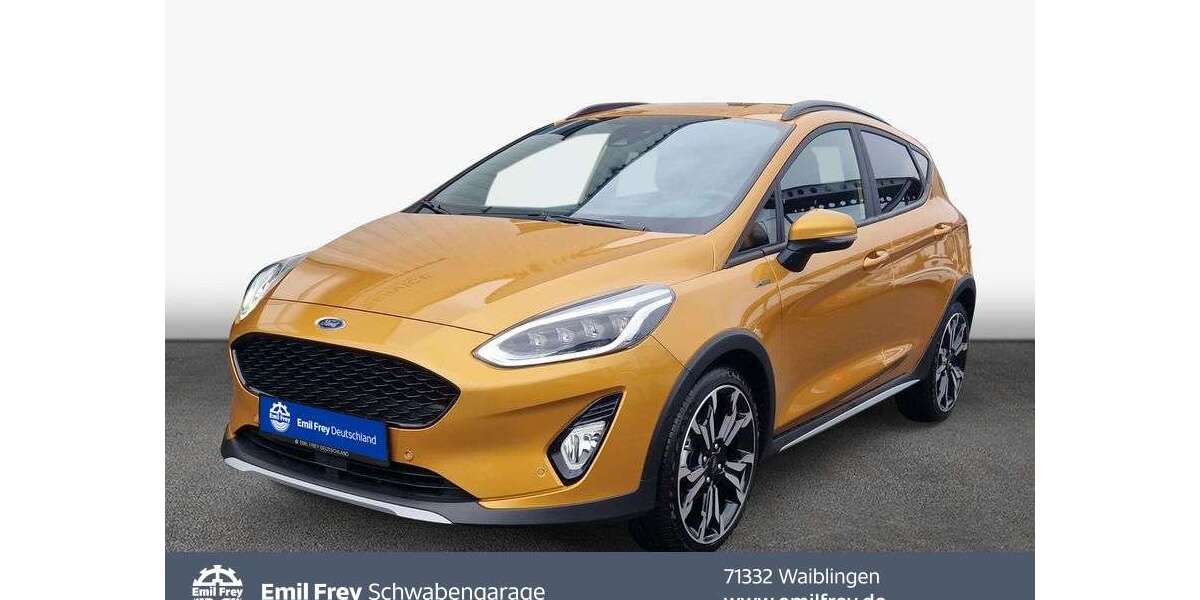 Ford Fiesta 7.477 km 17.470 &euro; Waiblingen 71332