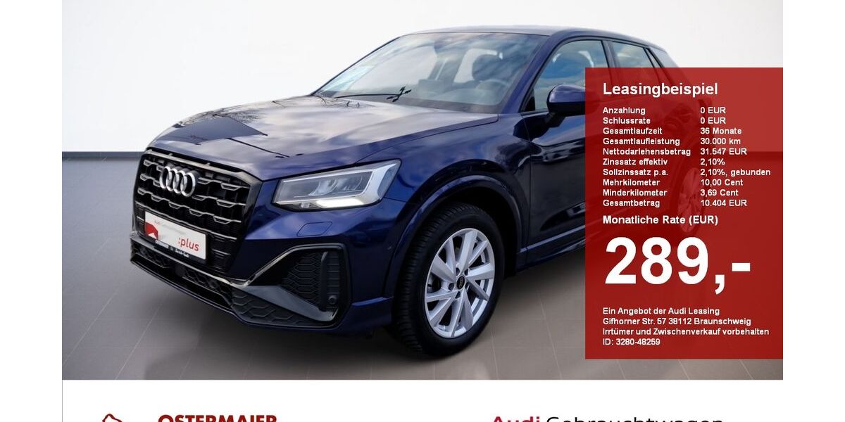Audi Q2 20.751 km 33.880 &euro; Mühldorf am Inn 84453
