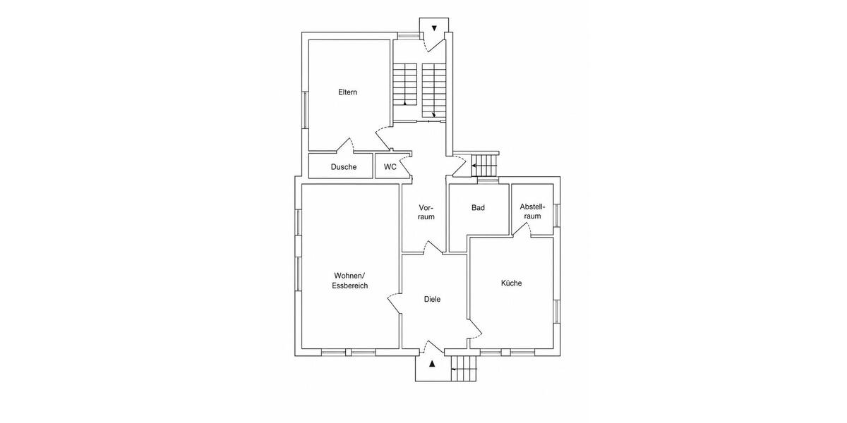 Einfamilienhaus Haunetal - 9 Zimmer, 258 m&sup2;, 480.000&euro; | Angebot:27077558