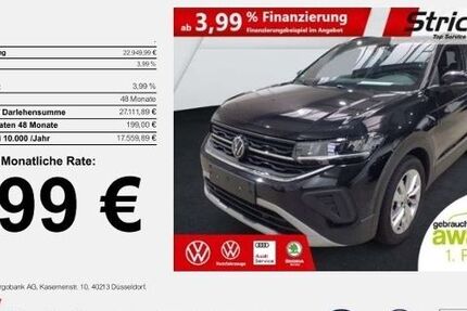 VW T-Cross 22.890 km 22.949 &euro; Detmold 32760