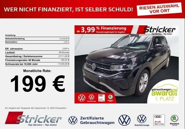 VW T-Cross 22.890 km 22.949 &euro; Detmold 32760