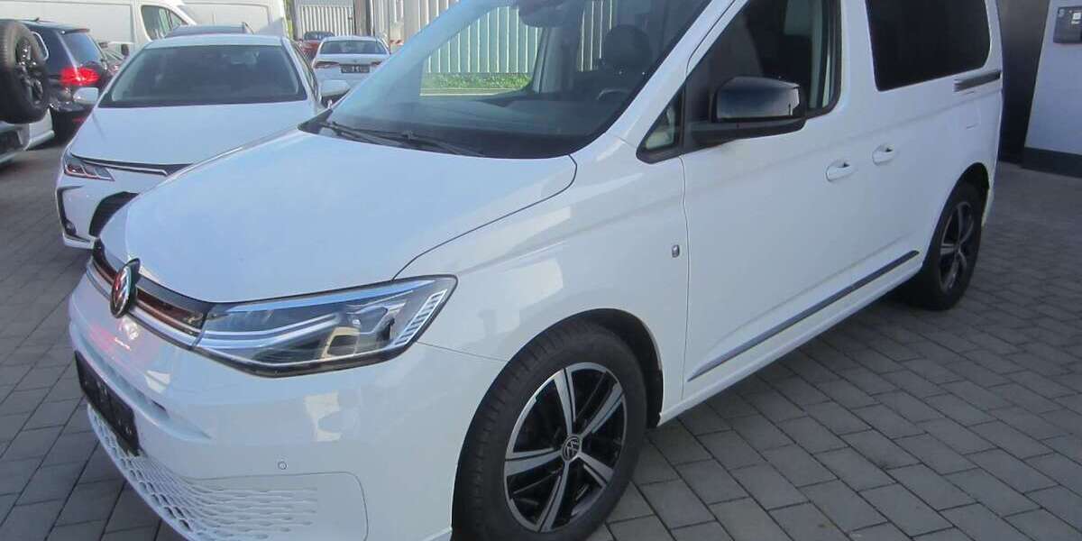 VW Caddy 125.000 km 21.500 € Erbach 64711