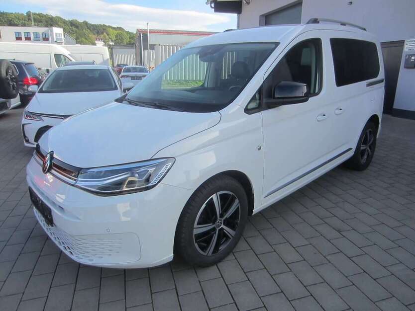 VW Caddy 125.000 km 21.500 € Erbach 64711