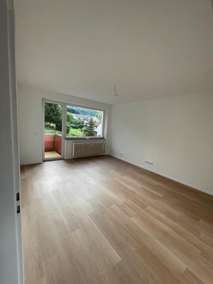 Sanierte 2-Zimmer-Wohnung mit 2 Balkonen & modernem Bad