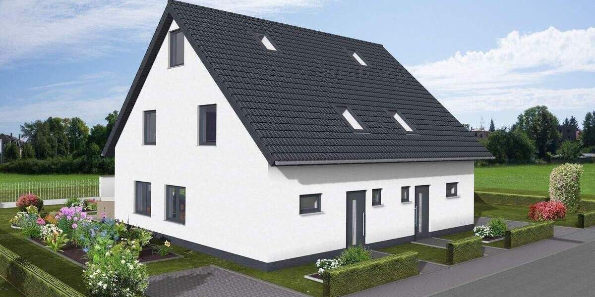 +++NEUBAU+++ Moderne Doppelhaushälfte inklusive Grundstück in Stralsund zu verkaufen 4 zimmer